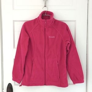 Columbia sz S full zip fleece jacket